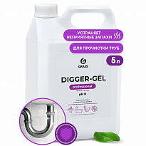 GRASS Гель для чистки труб Digger-Gel 5,3кг 125206